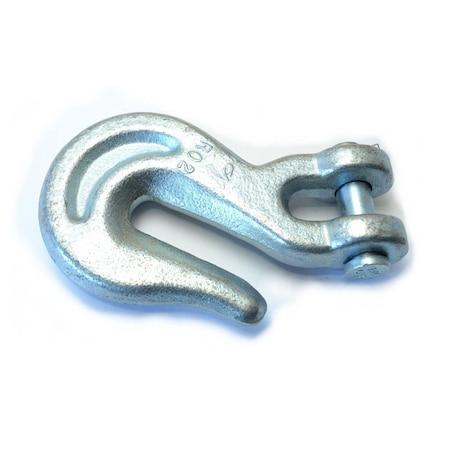 Midwest Fastener 7/16" Hot Dip Galvanized Steel Clevis Grab Hooks 54651